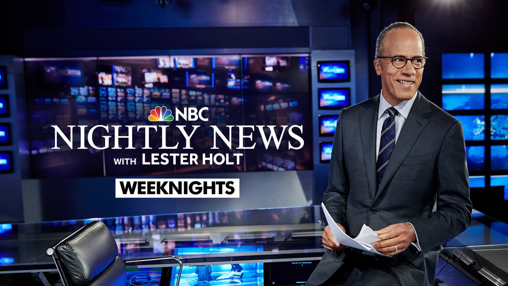 Лестер Холт уходит с поста ведущего NBC