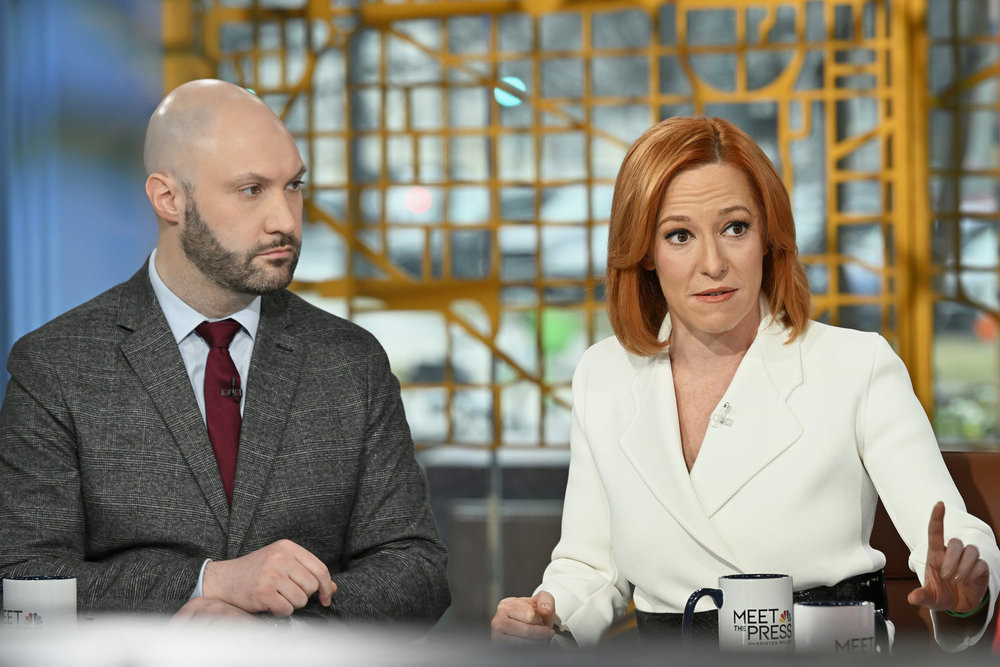 Jen Psaki получила новый примечательный с