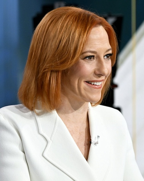 Jen Psaki получает повышение на MSNBC: зарпла