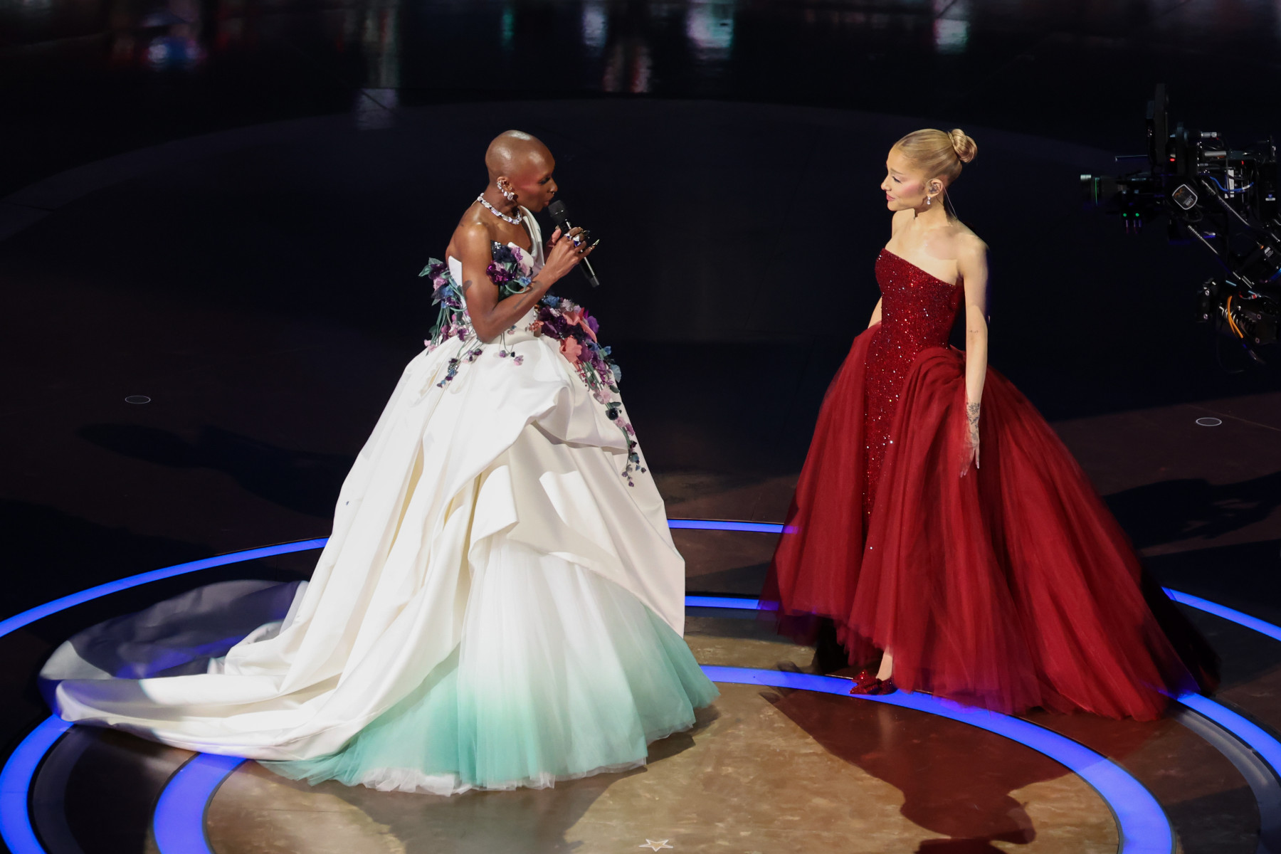 Оскар 2025: выступление Ariana Grande и Cynthia Erivo