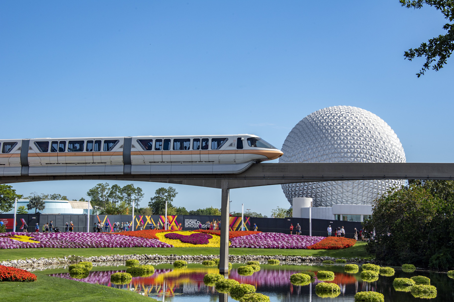 Пожар в EPCOT: подробности произошедшего