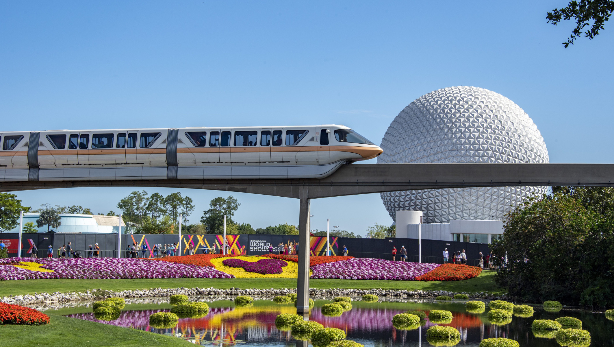 Пожар в EPCOT: подробности произошедшего