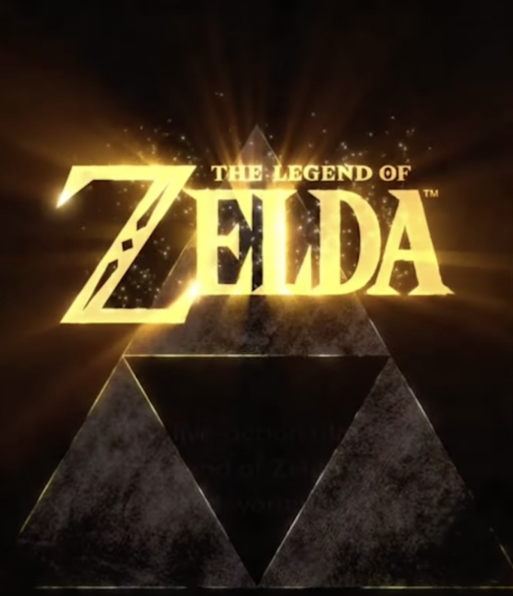 Скоро выходит фильм The Legend of Zelda от Nintendo
