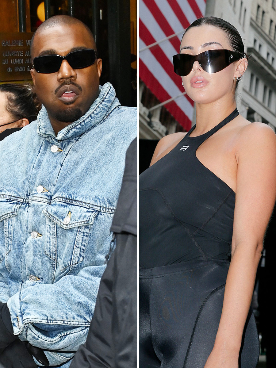 Kanye West и его бывшая жена Bianca Censori оконча