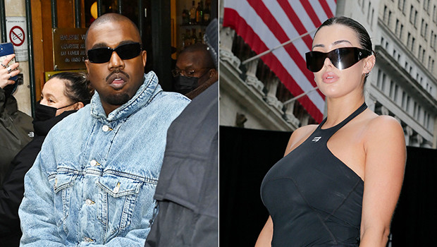 Kanye West и его бывшая жена Bianca Censori оконча
