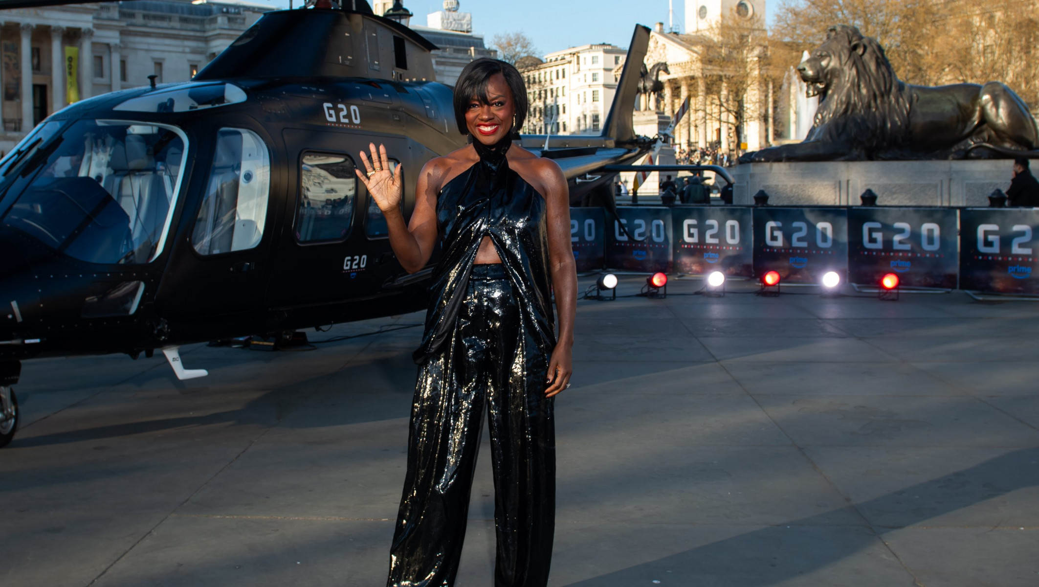 Viola Davis в новом экшн-фильме G20: детали и