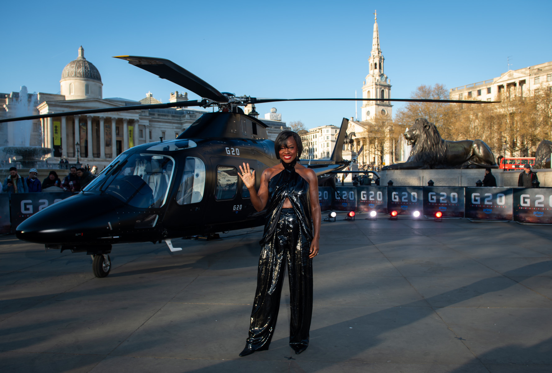 Viola Davis в новом экшн-фильме G20: детали и