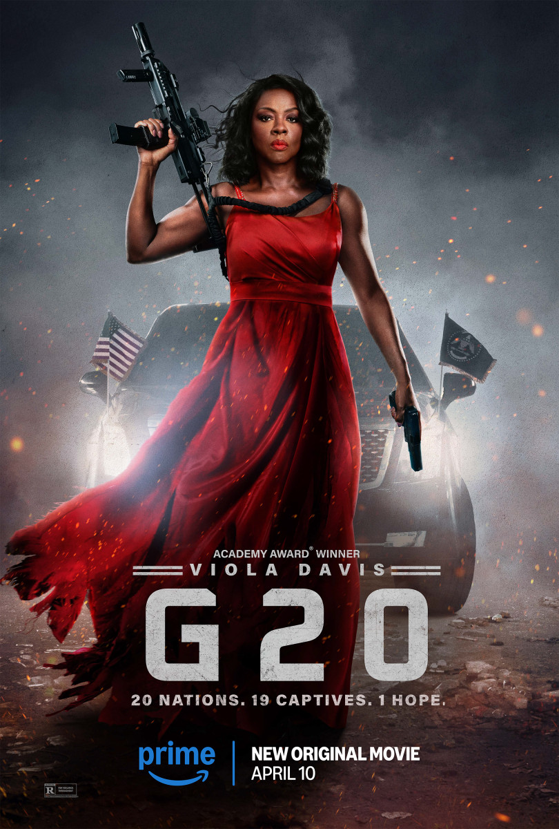 Viola Davis в новом экшн-фильме G20: детали и