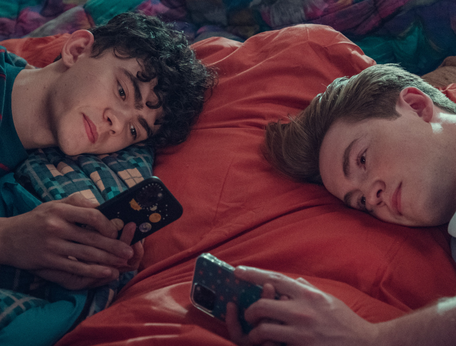 Heartstopper: сериал заканчивается фильмом,