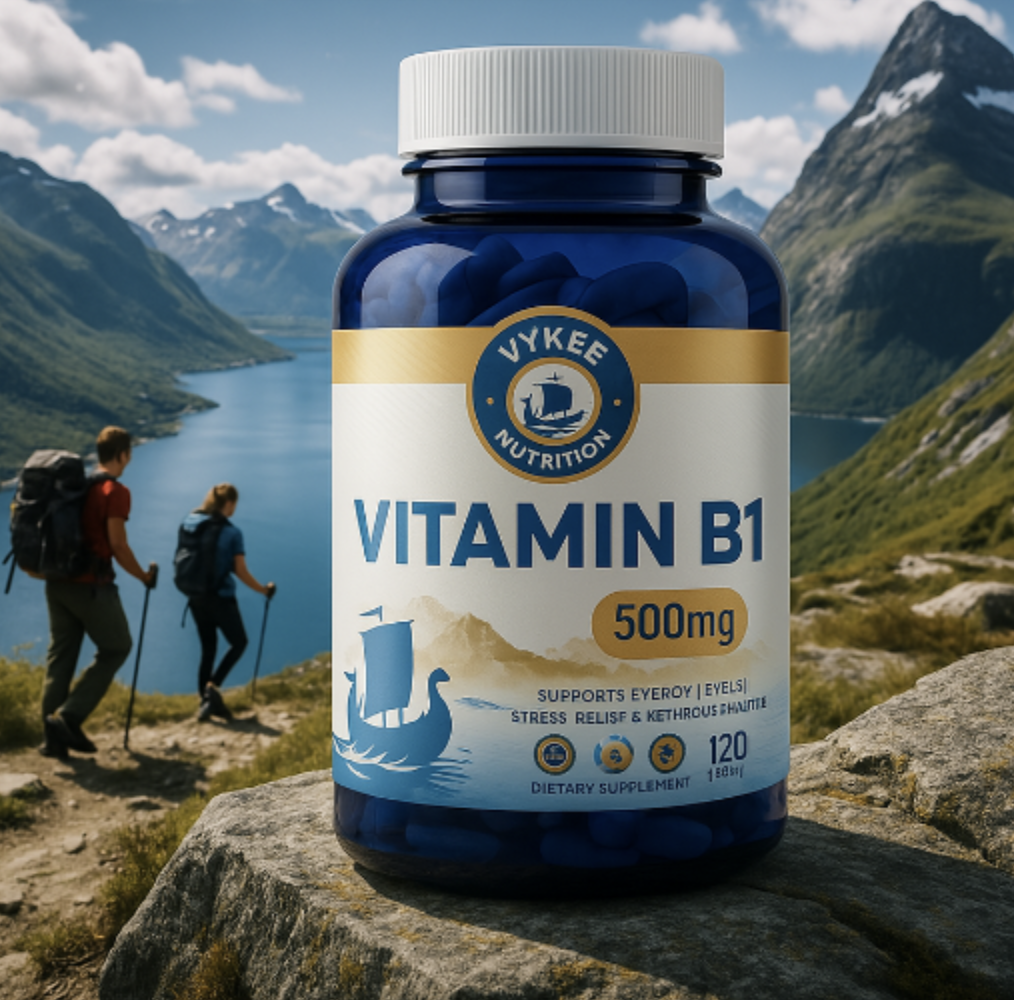 Vykee Nutrition: Новаторские добавки для совр