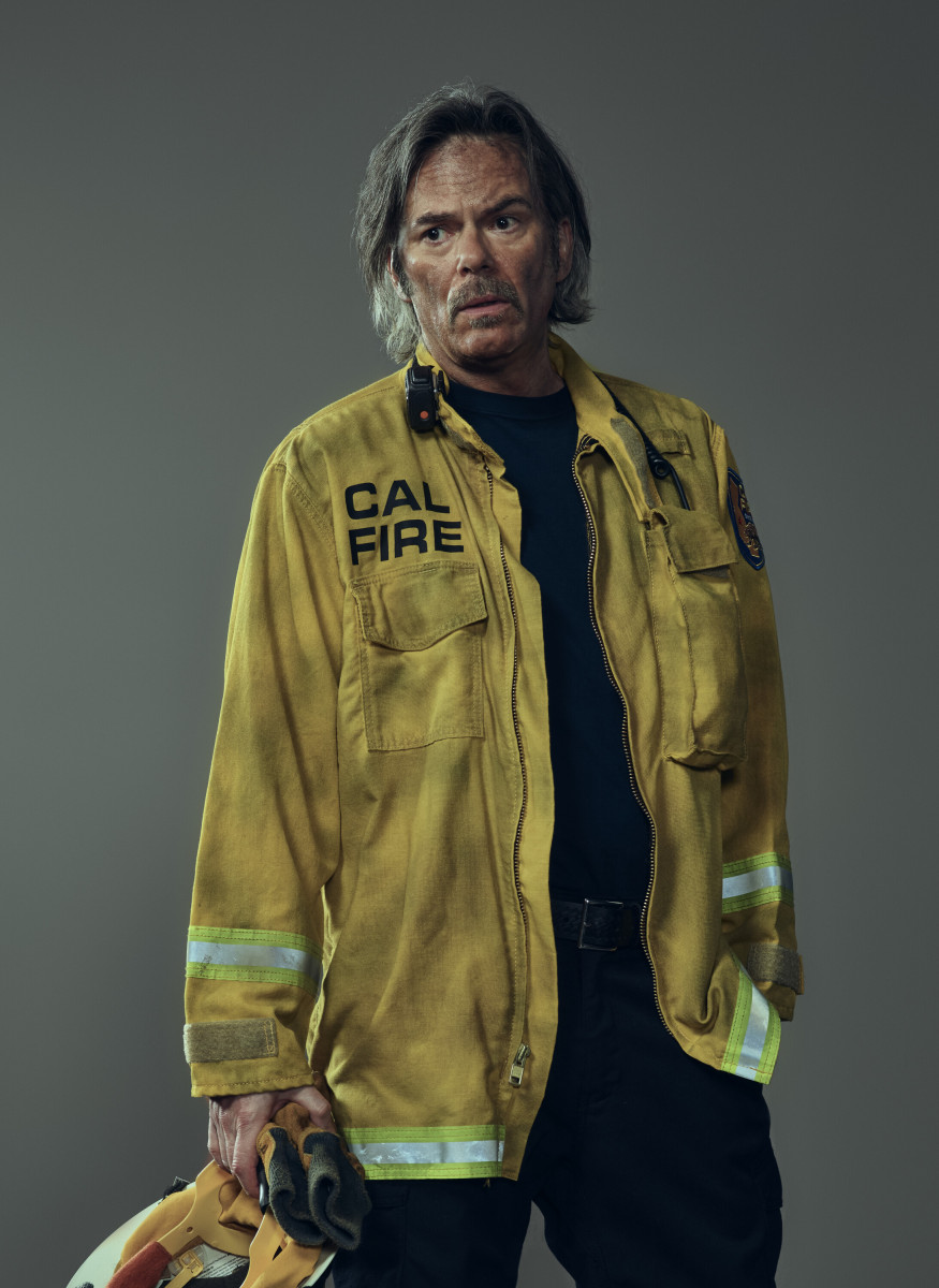 Билли Бёрк покидает сериал «Пожарн