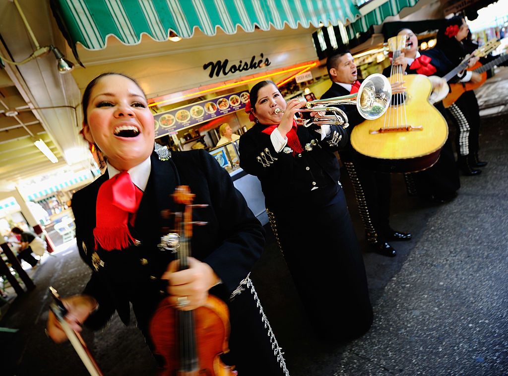 Президент Байден отметил Cinco de Mayo в 2024