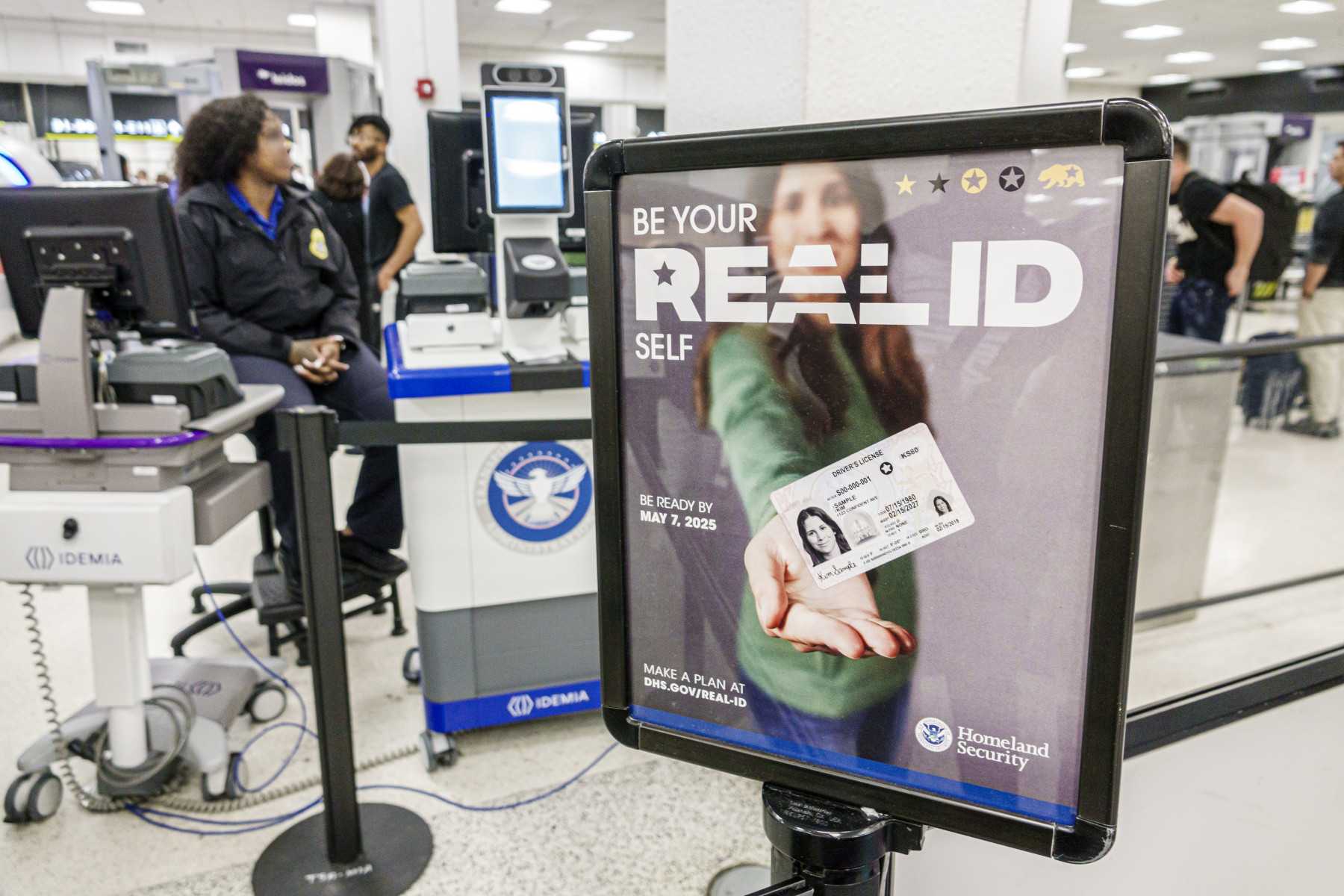Как получить Real ID и Enhanced ID для внутренн
