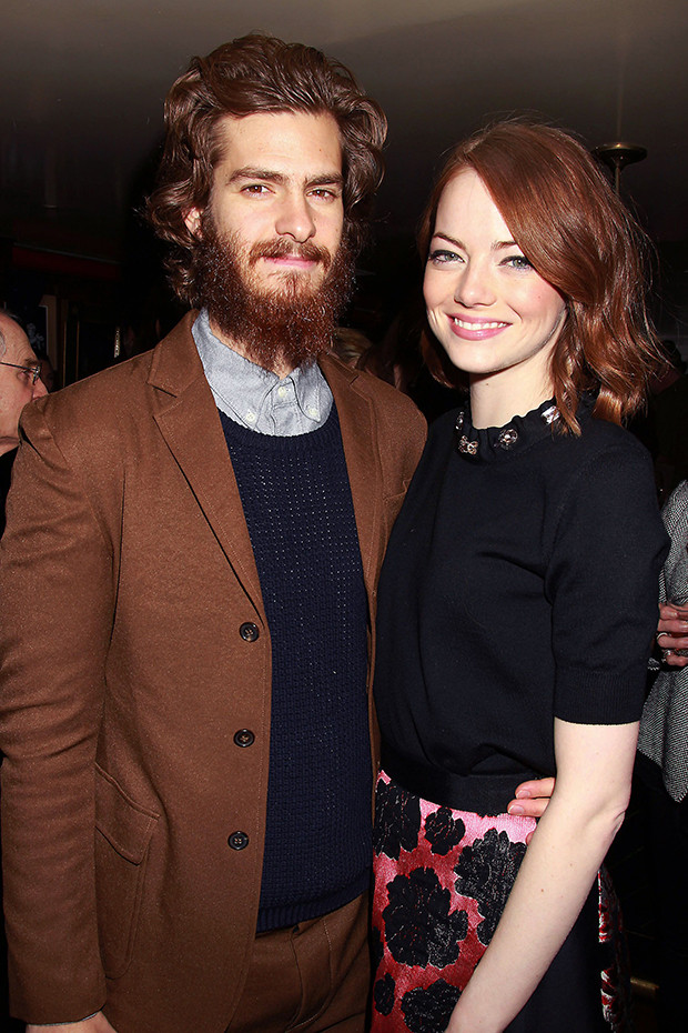 Andrew Garfield: новая любовь с Моникой Барба