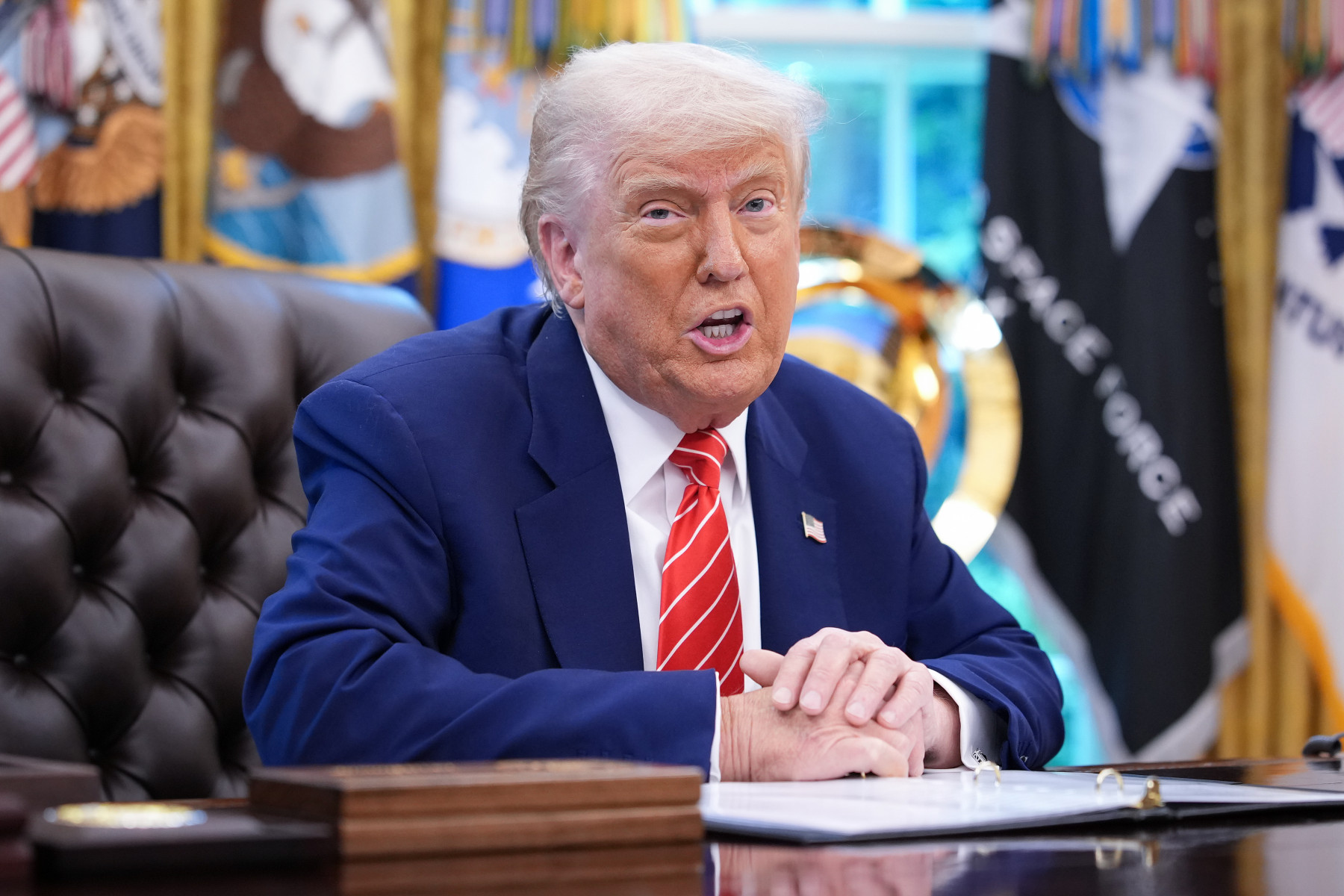 Трамп запретил въезд из 12 стран: списо