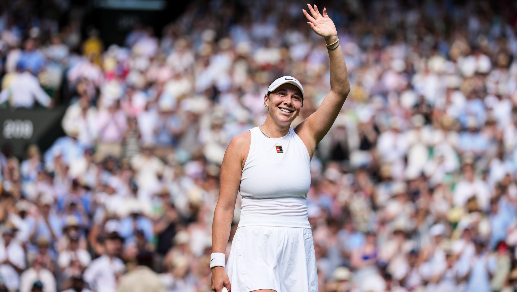 Аманда Анисимова возвращается на Wimbledo