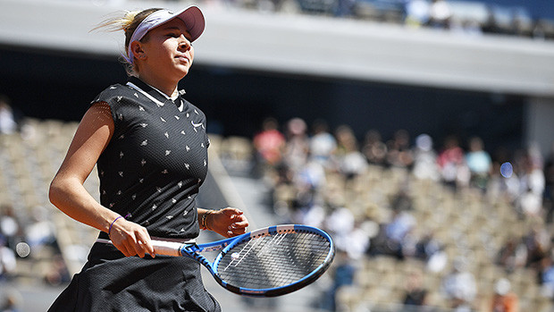 Аманда Анисимова возвращается на Wimbledo