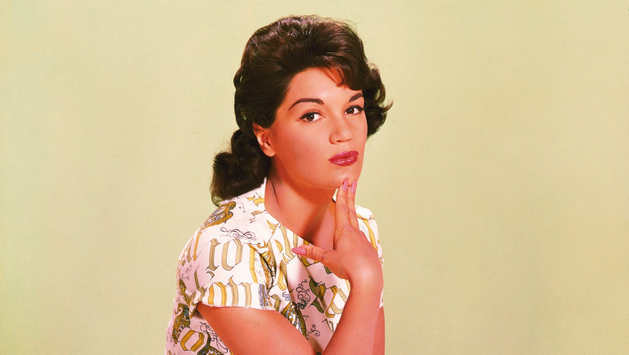 Легендарная поп-икона Connie Francis: музыка,