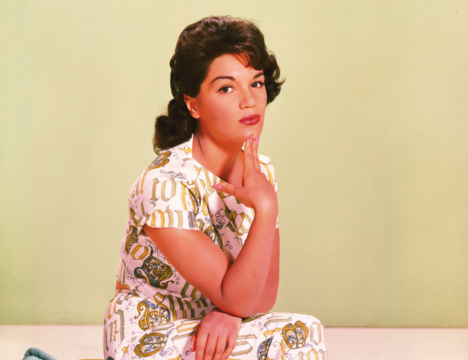 Умерла знаменитая певица Connie Francis: был