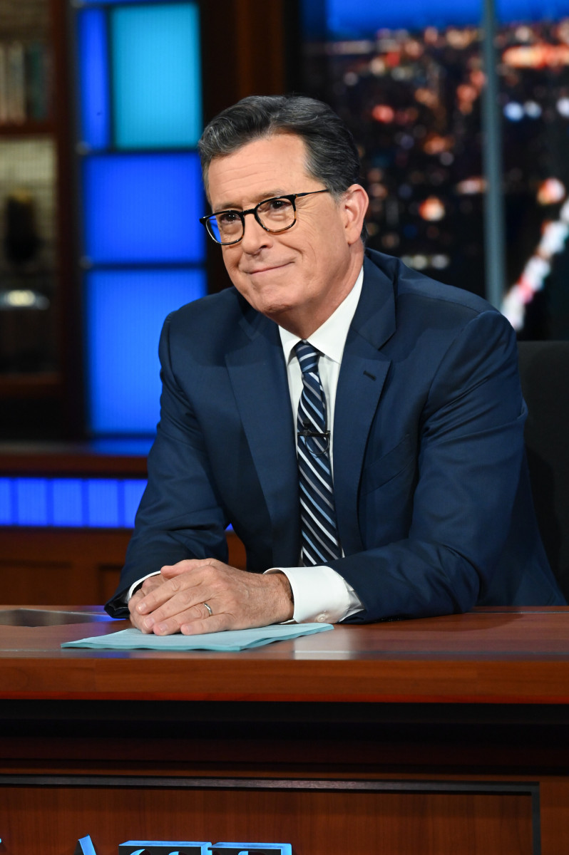 Stephen Colbert завершает шоу на CBS после 10 ле