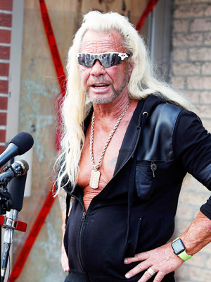Duane «Dog The Bounty Hunter» Чепмен: его пят