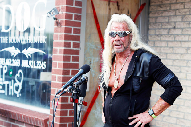Duane «Dog The Bounty Hunter» Чепмен: его пят