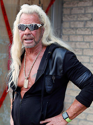 Duane «Dog The Bounty Hunter» Чепмен женился