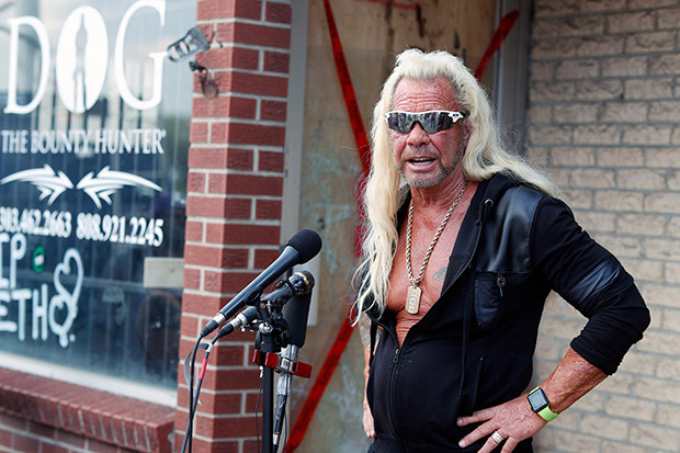 Duane «Dog The Bounty Hunter» Чепмен женился