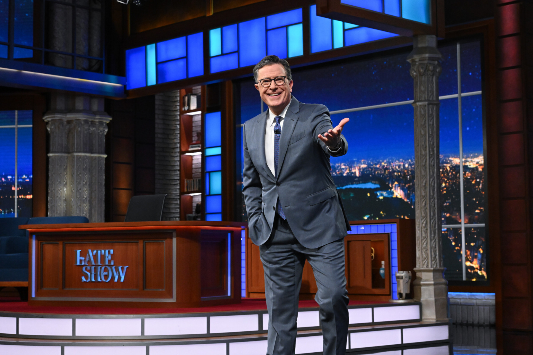 Stephen Colbert завершит ведение The Late Show в 2026