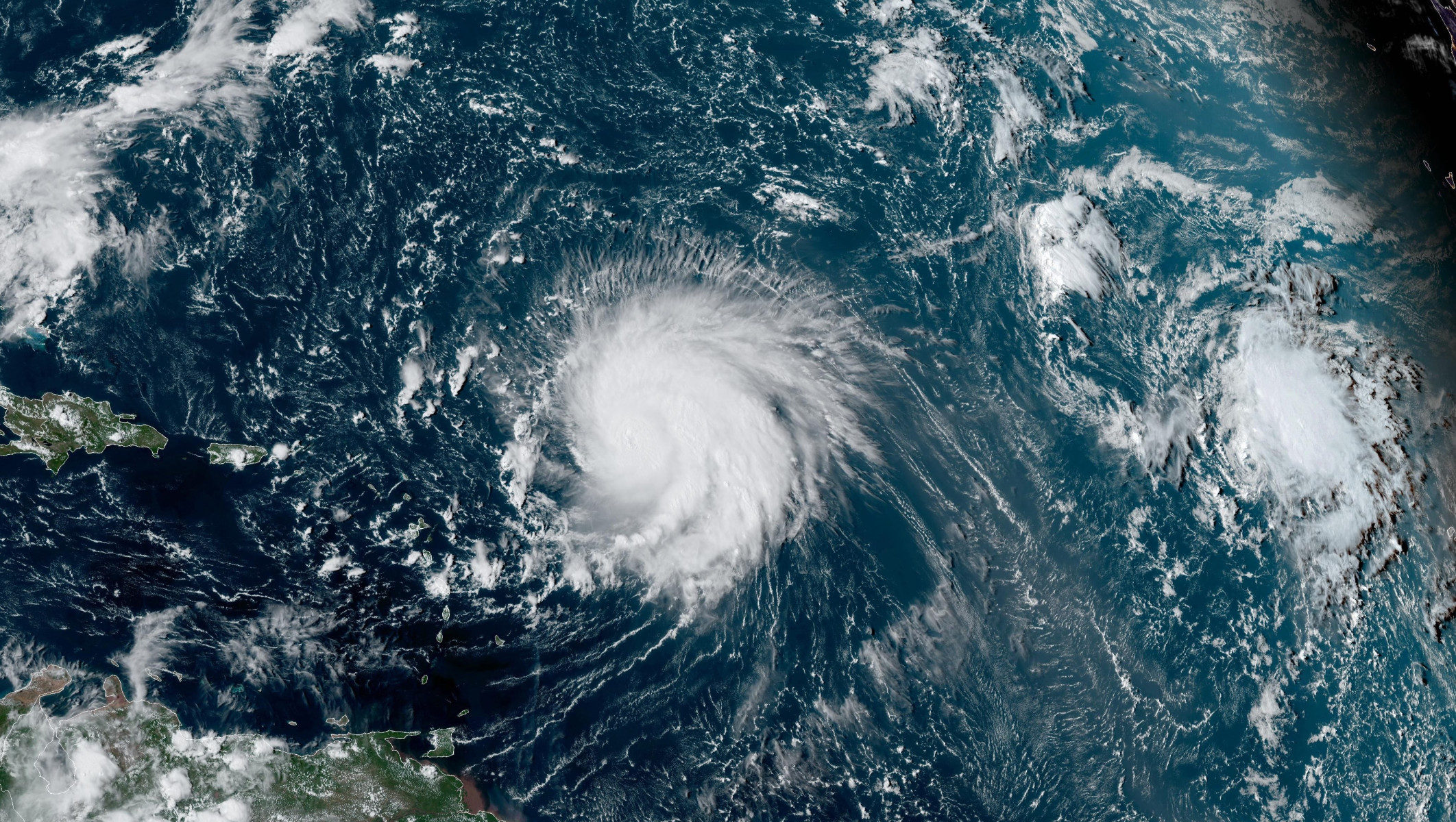 Ураган Эрин: последние новости и прогн