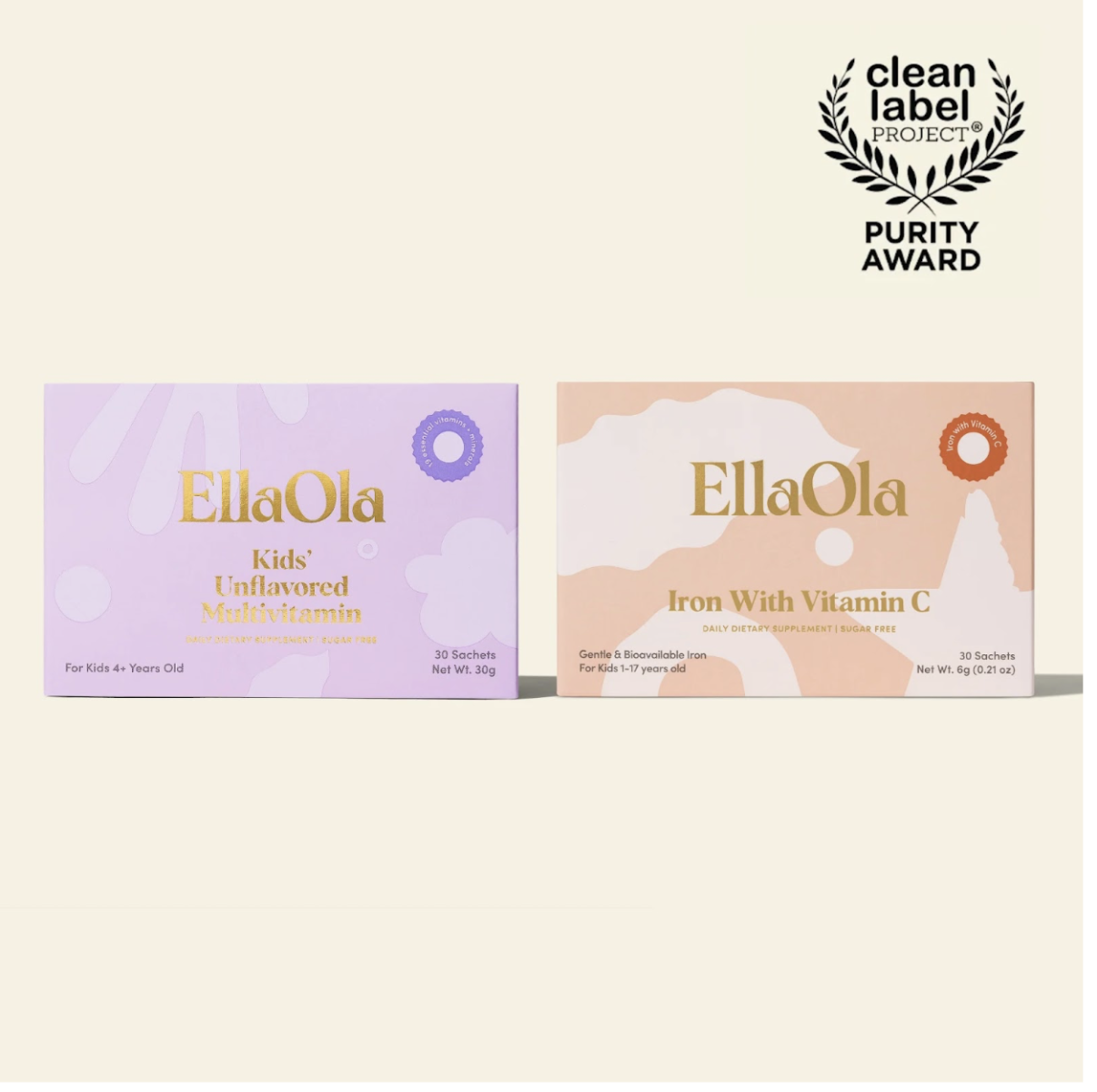 EllaOla: безопасные и эффективные витамин