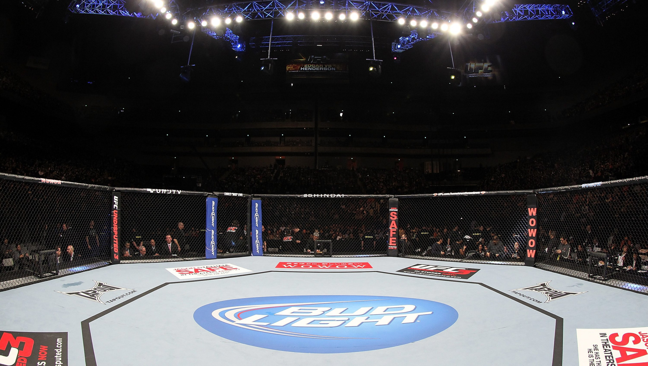 Сын бывшего чемпиона UFC Рэмпейдж атако