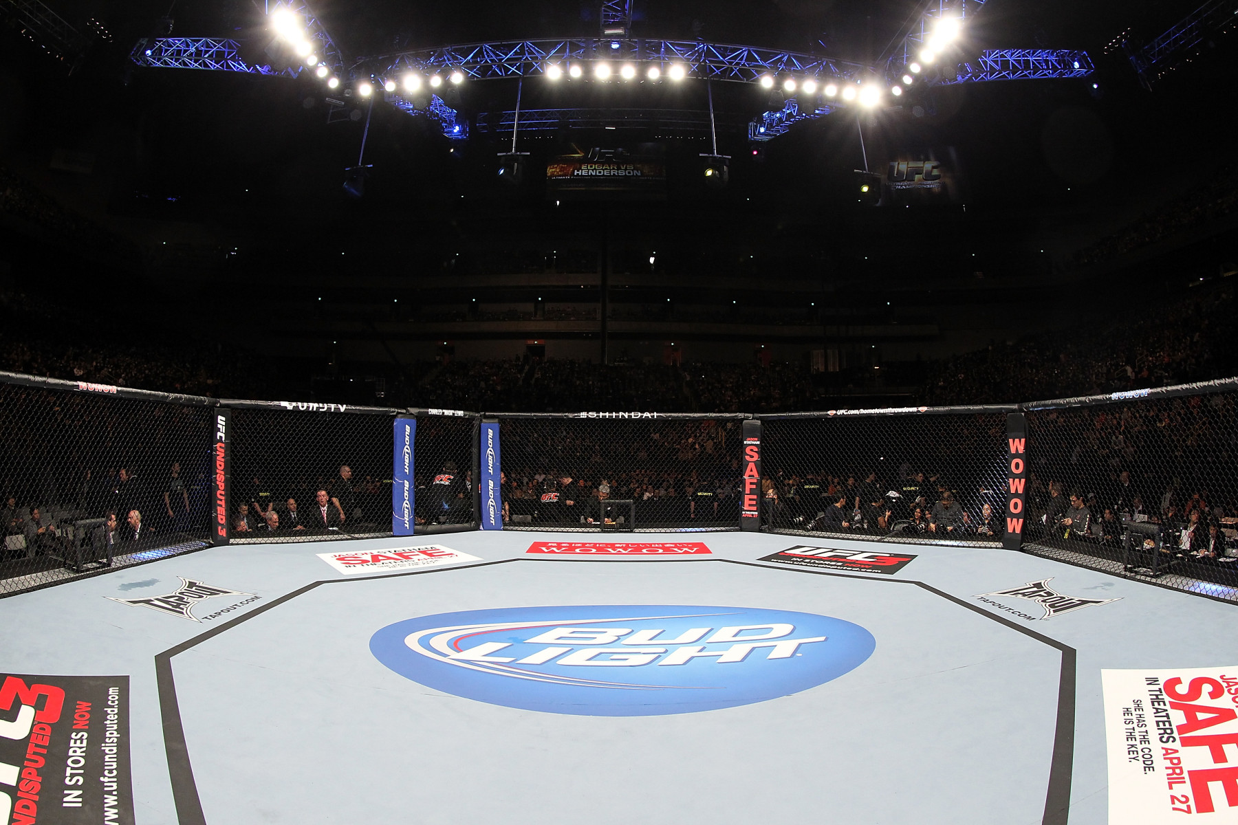 Сын бывшего чемпиона UFC Рэмпейдж атако