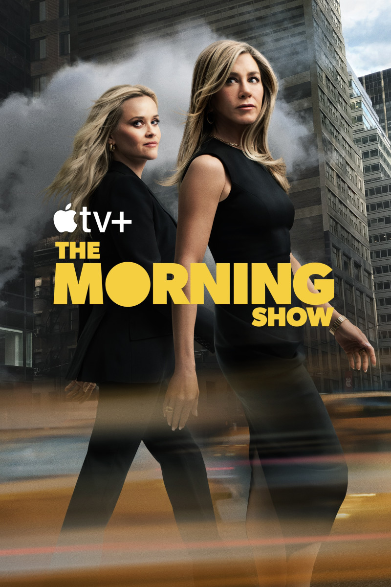 «The Morning Show: Дженнифер Энистон и Риз