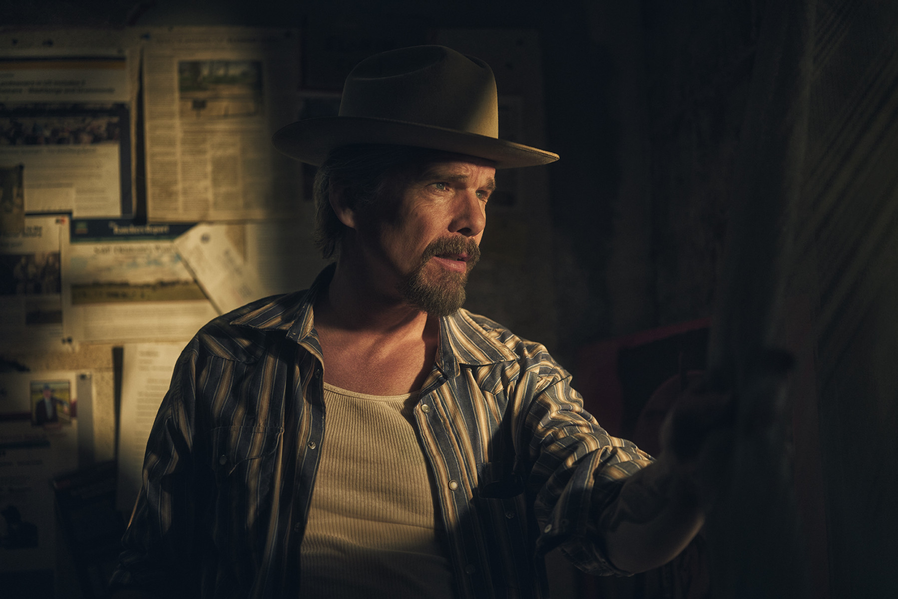 Этан Хоук в новом свете: сериал FX «The