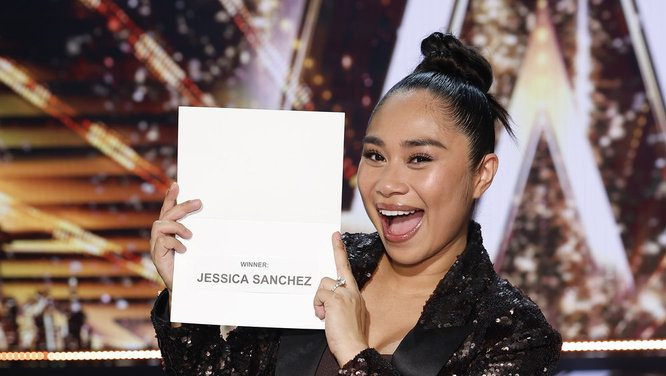 Jessica Sanchez: победительница AGT ждет перве