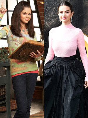 «Эволюция актеров Wizards of Waverly Place: чт
