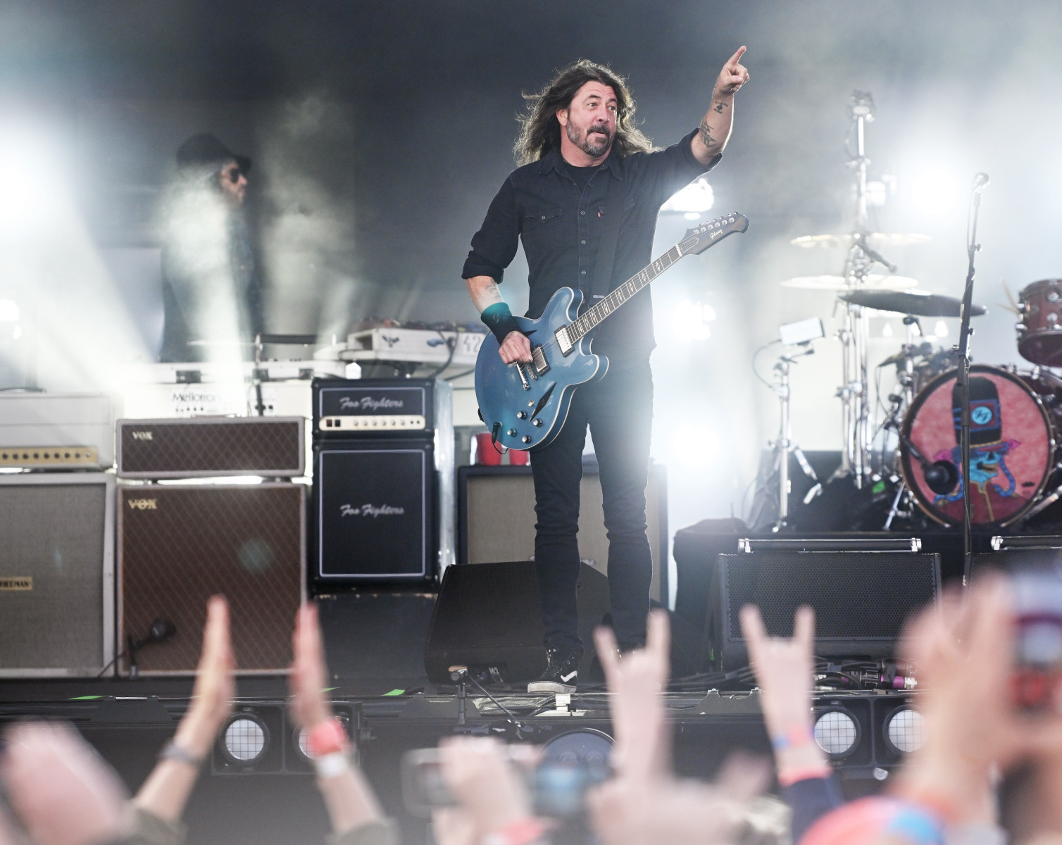 Foo Fighters объявили о гастрольном туре 2026