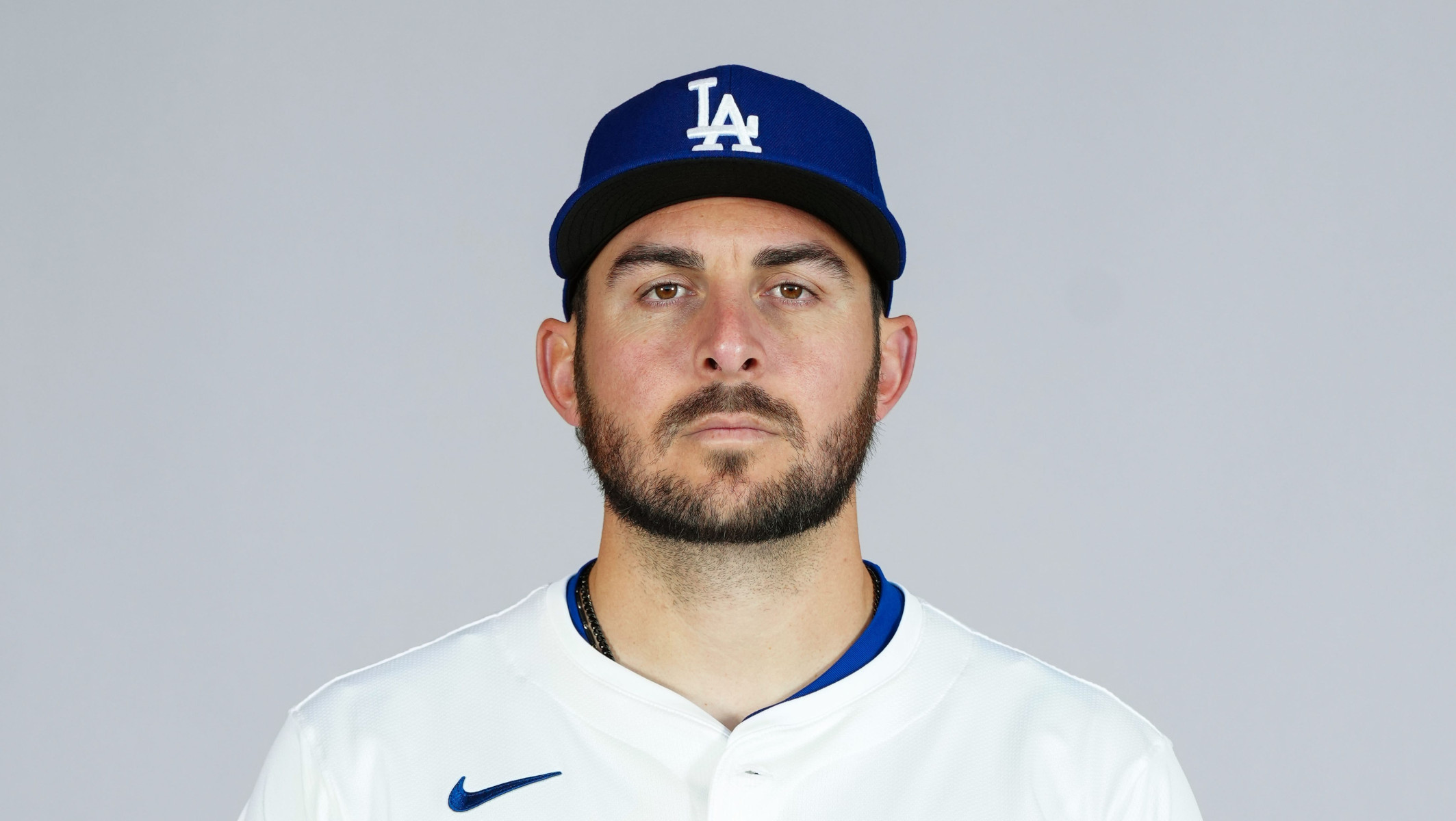 Алекс Везия из Los Angeles Dodgers в отпуске пе