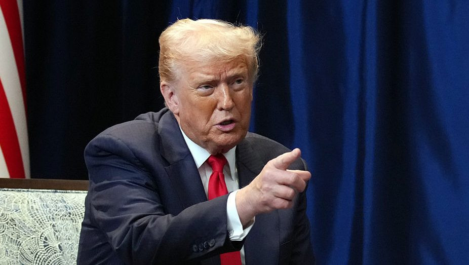 Президент Трамп обсудил ядерное оружи
