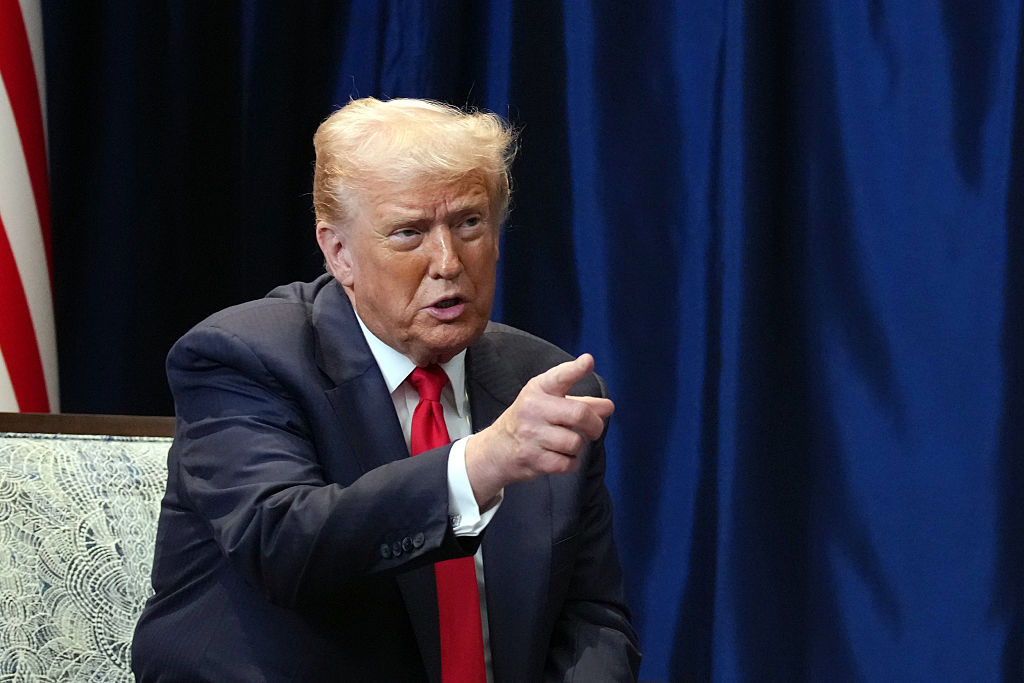 Президент Трамп обсудил ядерное оружи