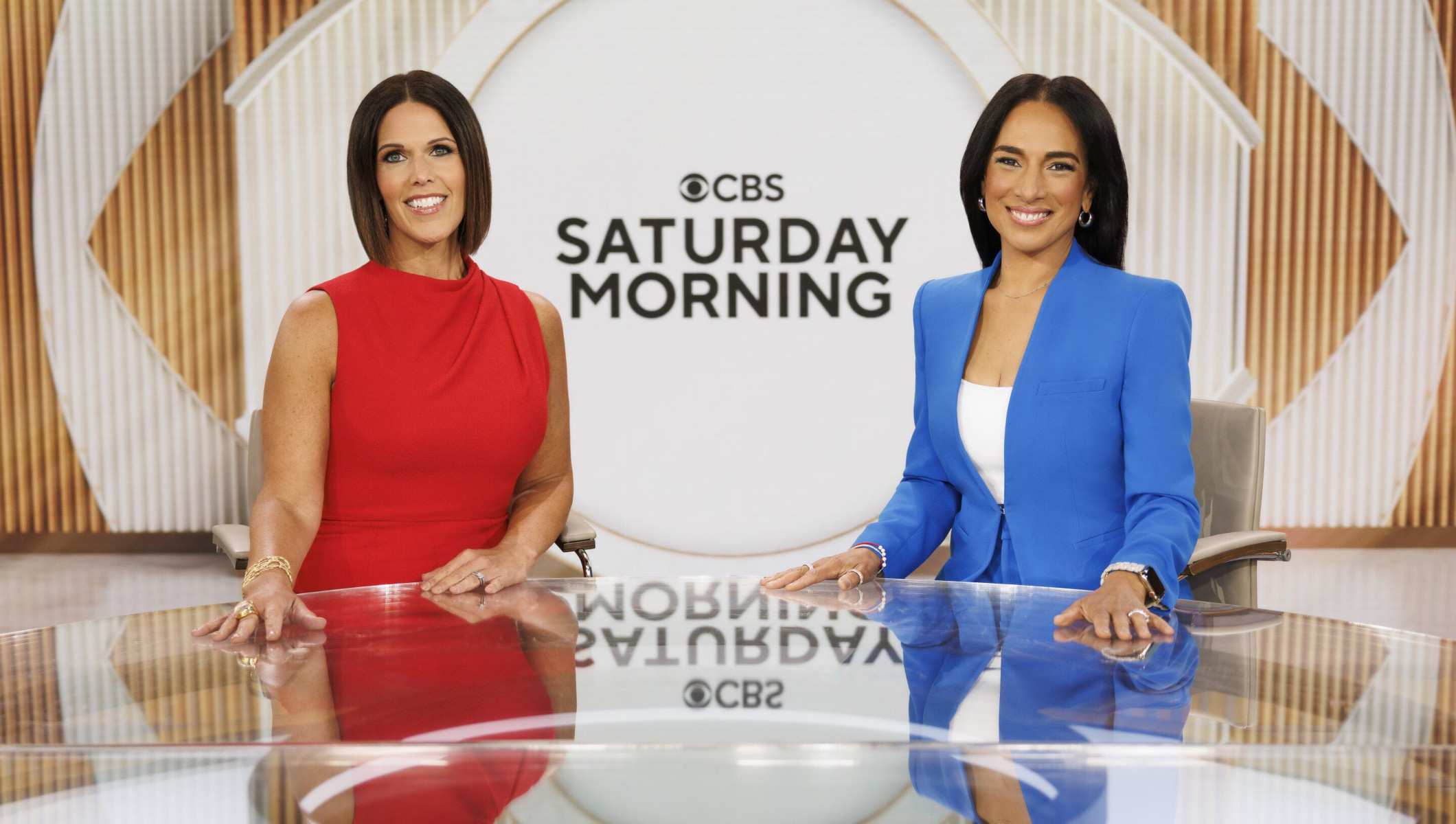 Новости CBS: уход Dana и Michelle, Gayle King остает