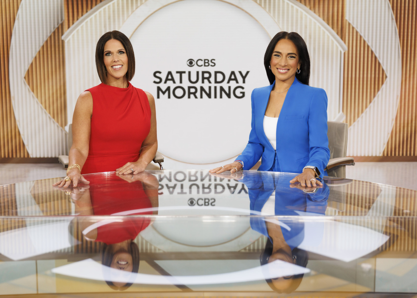Новости CBS: уход Dana и Michelle, Gayle King остает