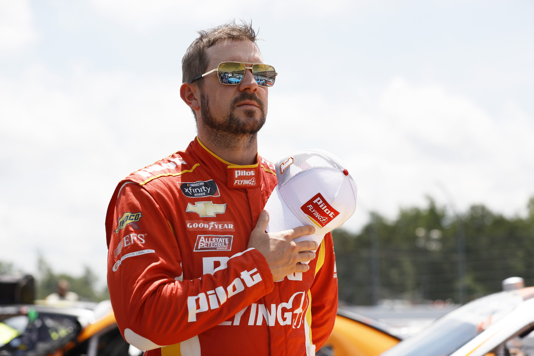 Скончался бывший гонщик NASCAR Майкл Анн