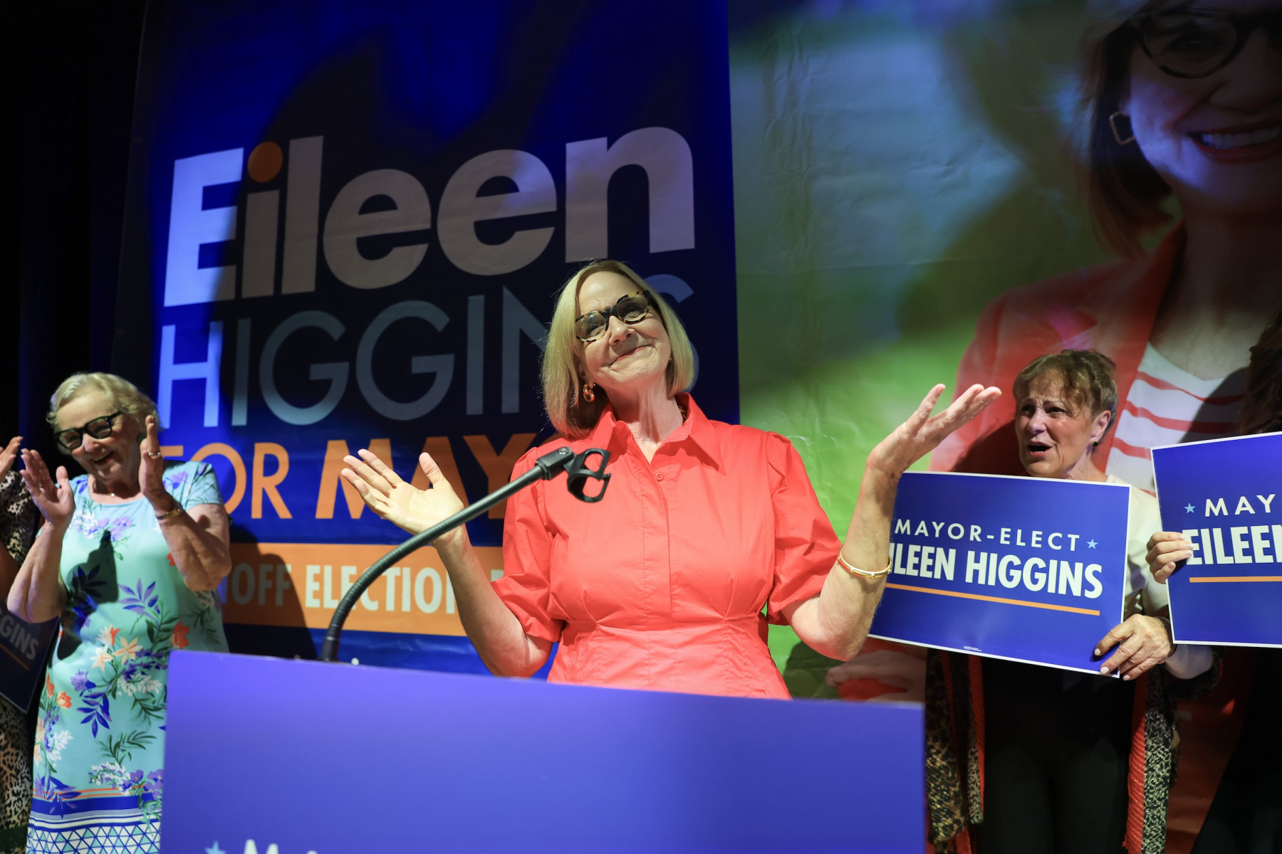 Eileen Higgins стала первой женщиной-мэром М