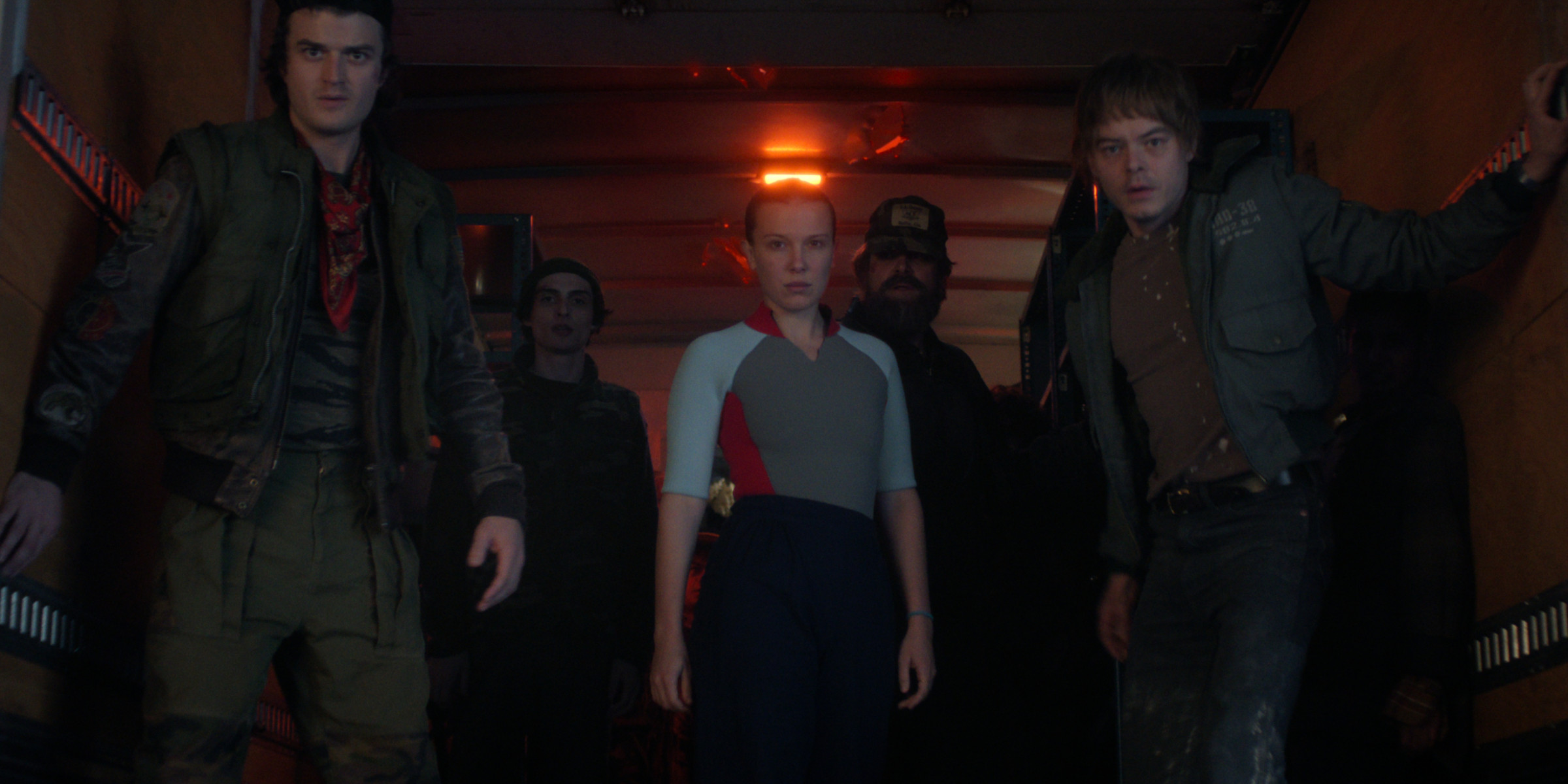 Финал пятого сезона Stranger Things выйдет 31