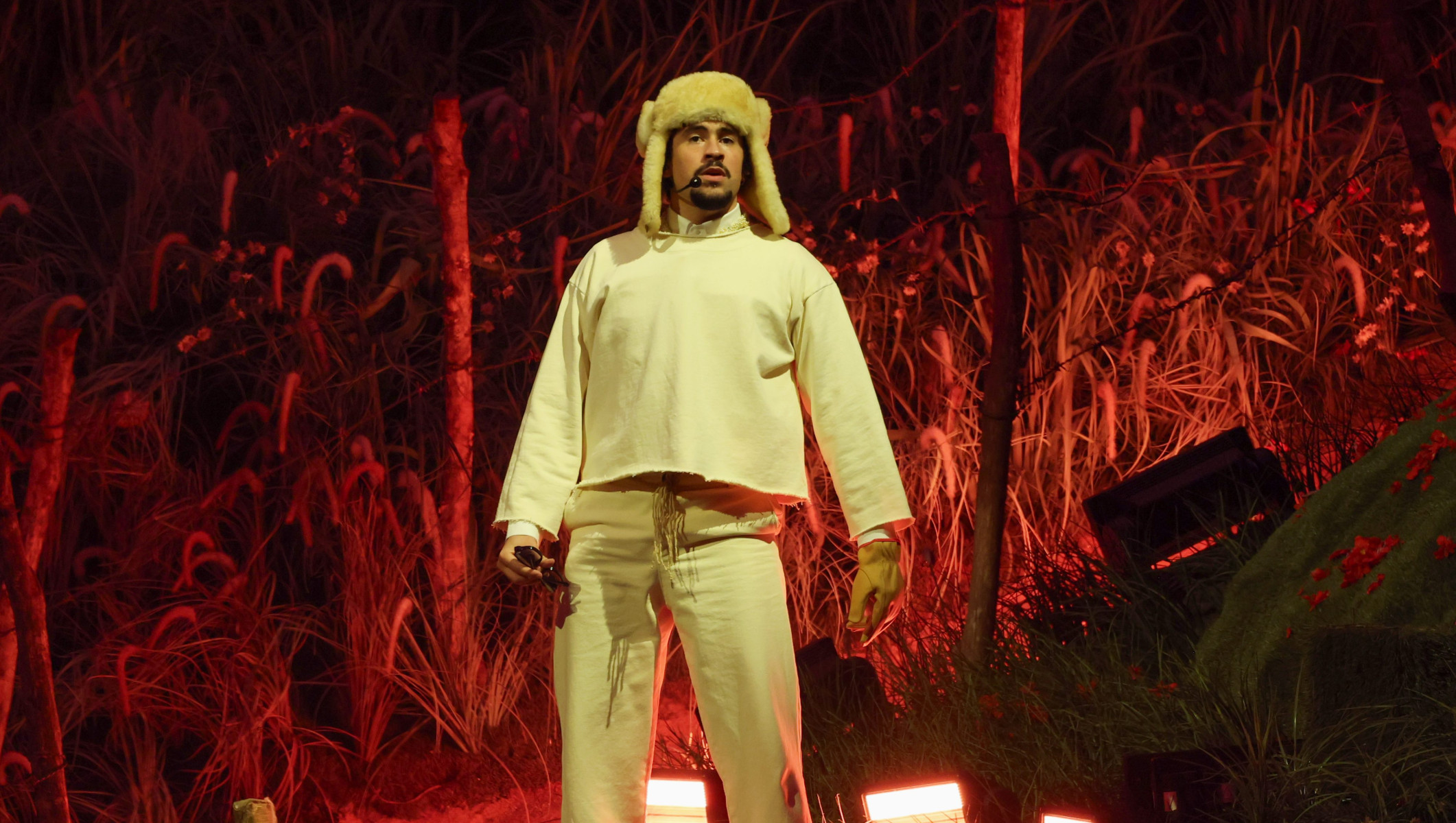 Bad Bunny стал первым латиноамериканцем н