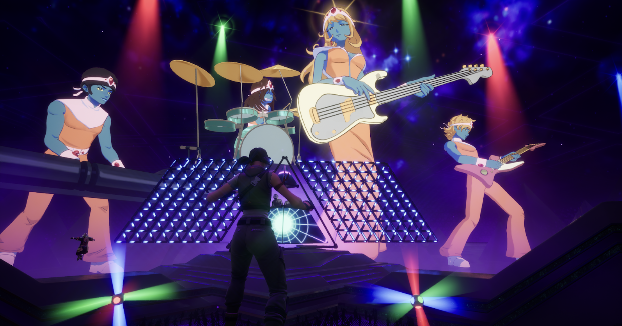 Daft Punk и Xiangyi Zhu: новое измерение в Fortnite и