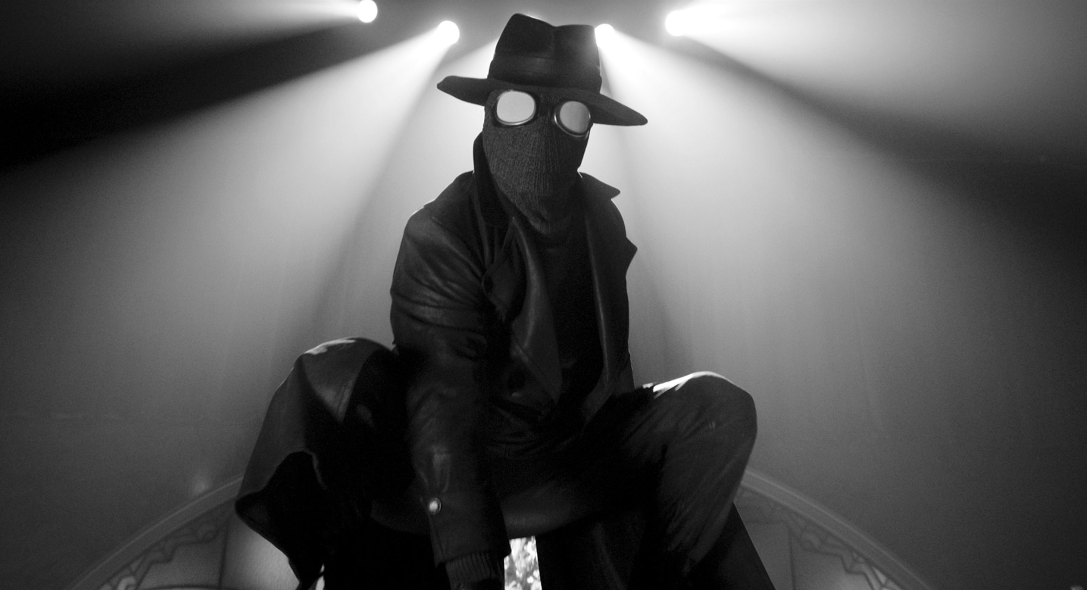 Николас Кейдж в сериале Spider-Noir: черно-б