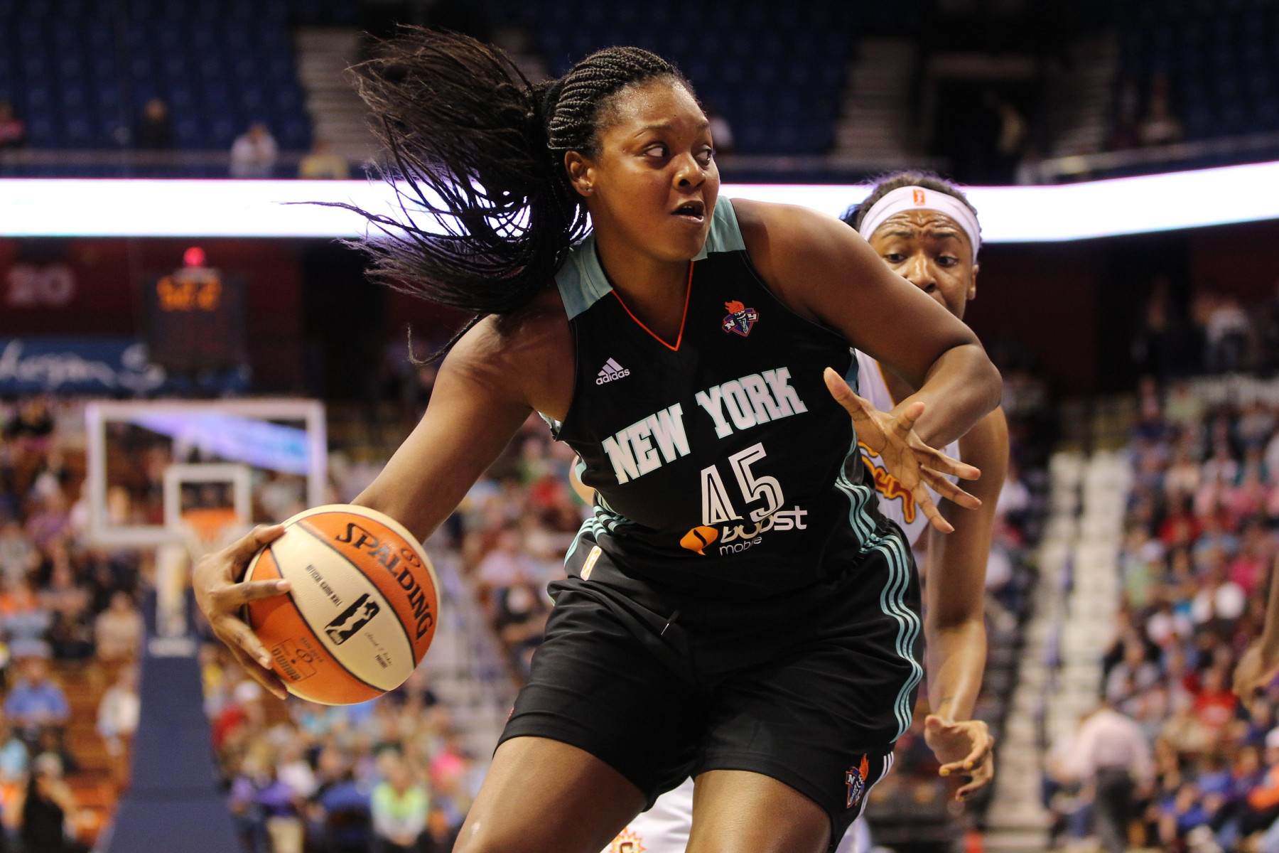 Погибла звезда WNBA Кара Бракстон: траге